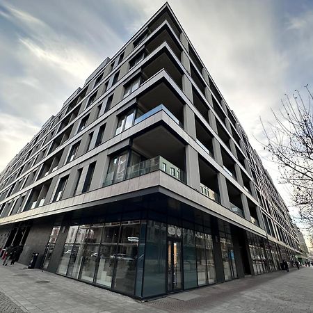 קייב Rybalsky Studio Apartment Dnipro View מראה חיצוני תמונה
