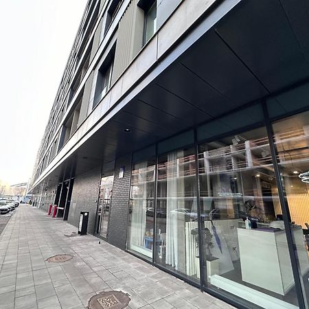 קייב Rybalsky Studio Apartment Dnipro View מראה חיצוני תמונה