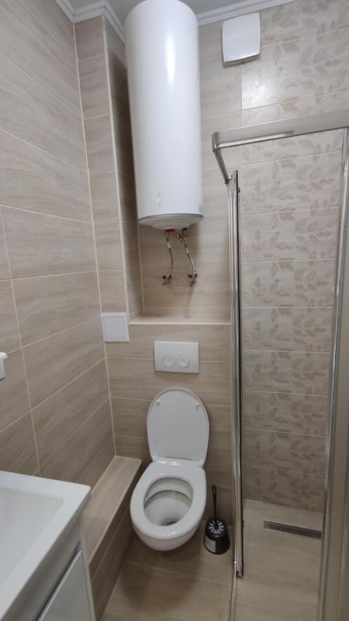 קייב Rybalsky Studio Apartment Dnipro View מראה חיצוני תמונה