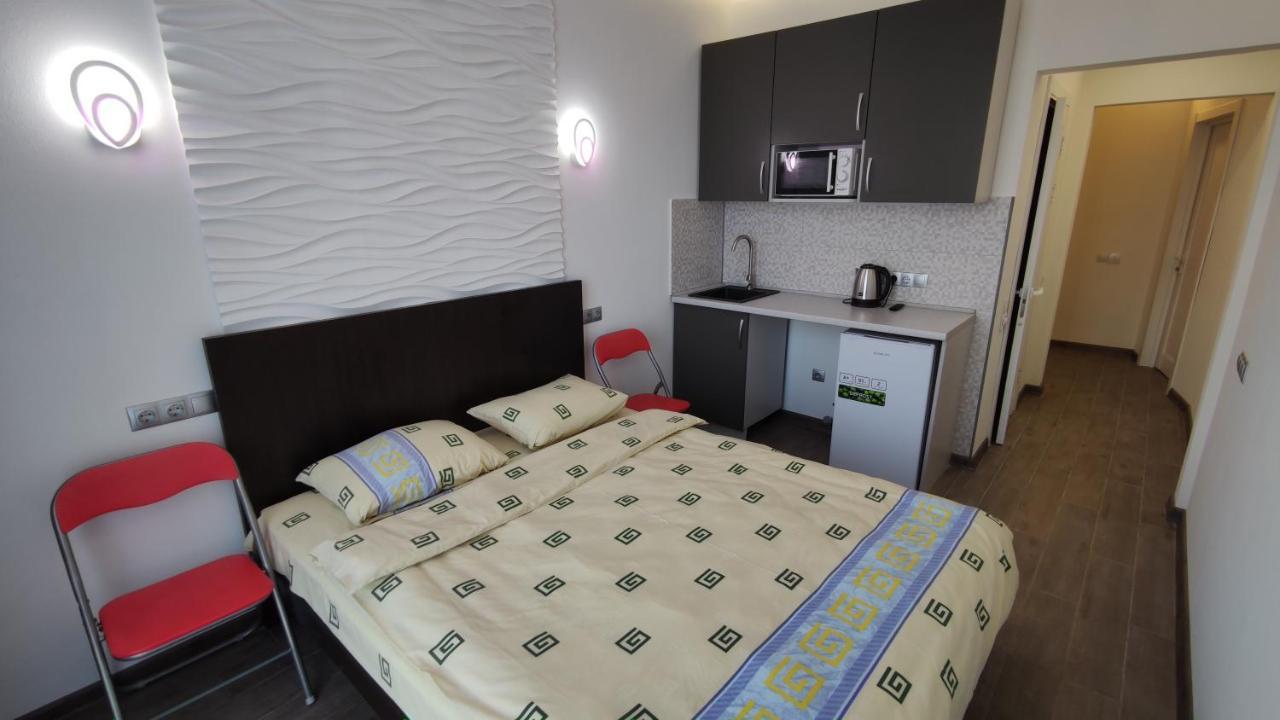 קייב Rybalsky Studio Apartment Dnipro View מראה חיצוני תמונה