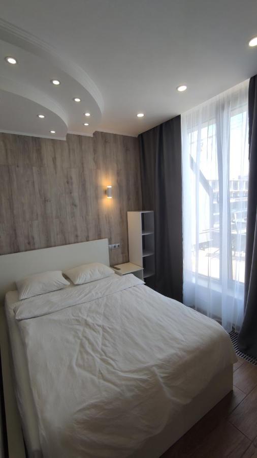 קייב Rybalsky Studio Apartment Dnipro View מראה חיצוני תמונה