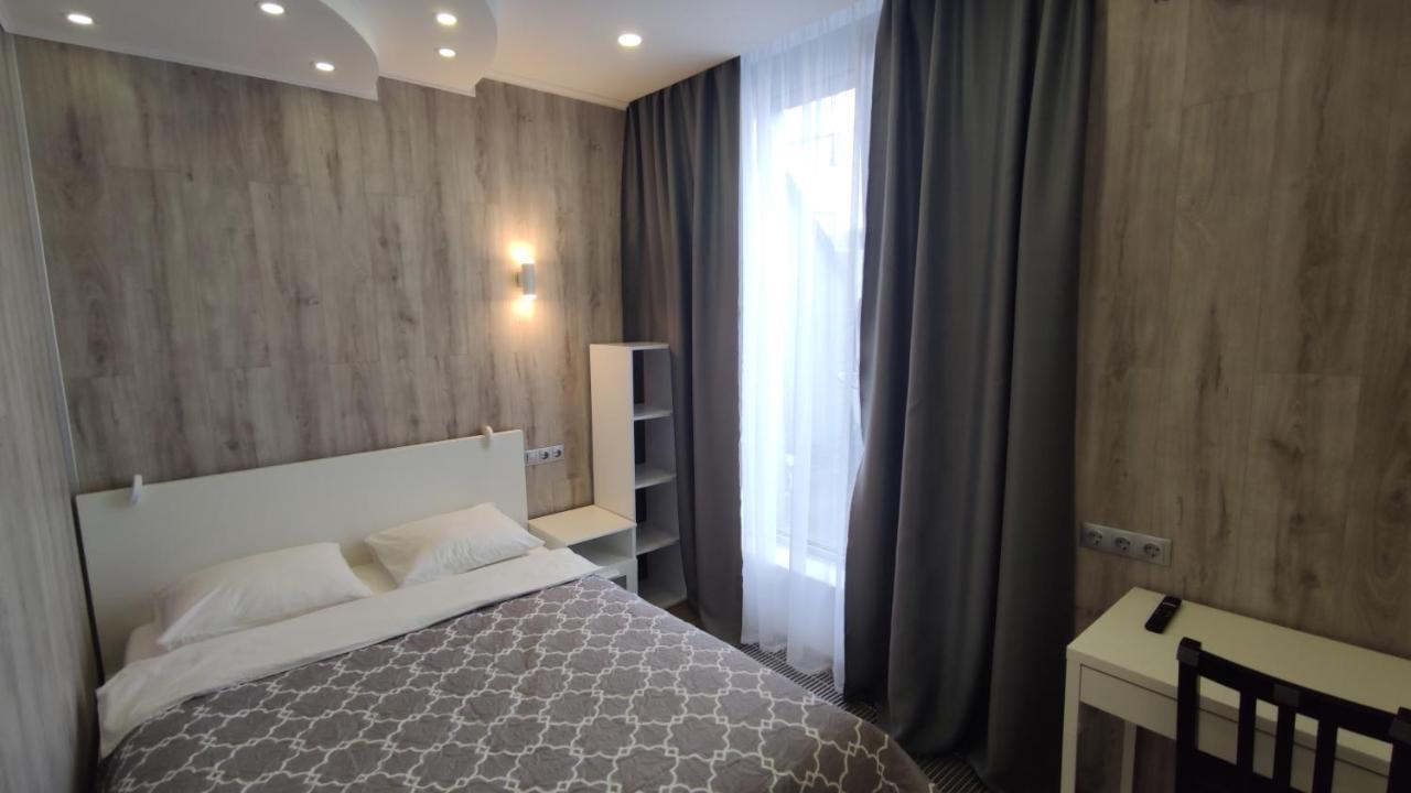קייב Rybalsky Studio Apartment Dnipro View מראה חיצוני תמונה
