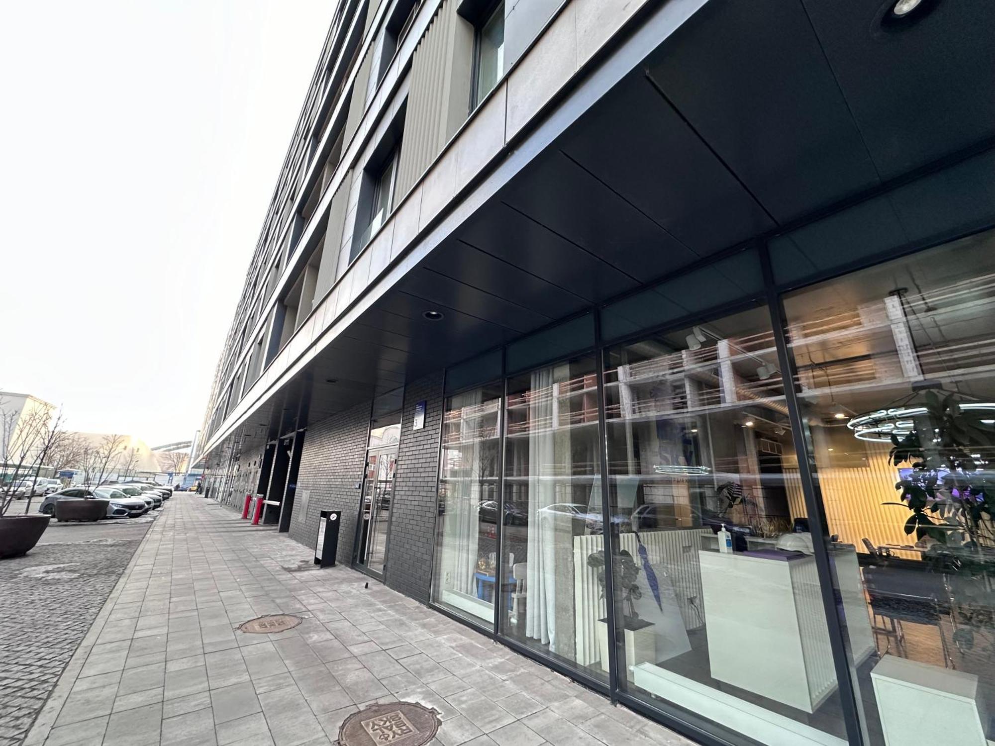 קייב Rybalsky Studio Apartment Dnipro View מראה חיצוני תמונה