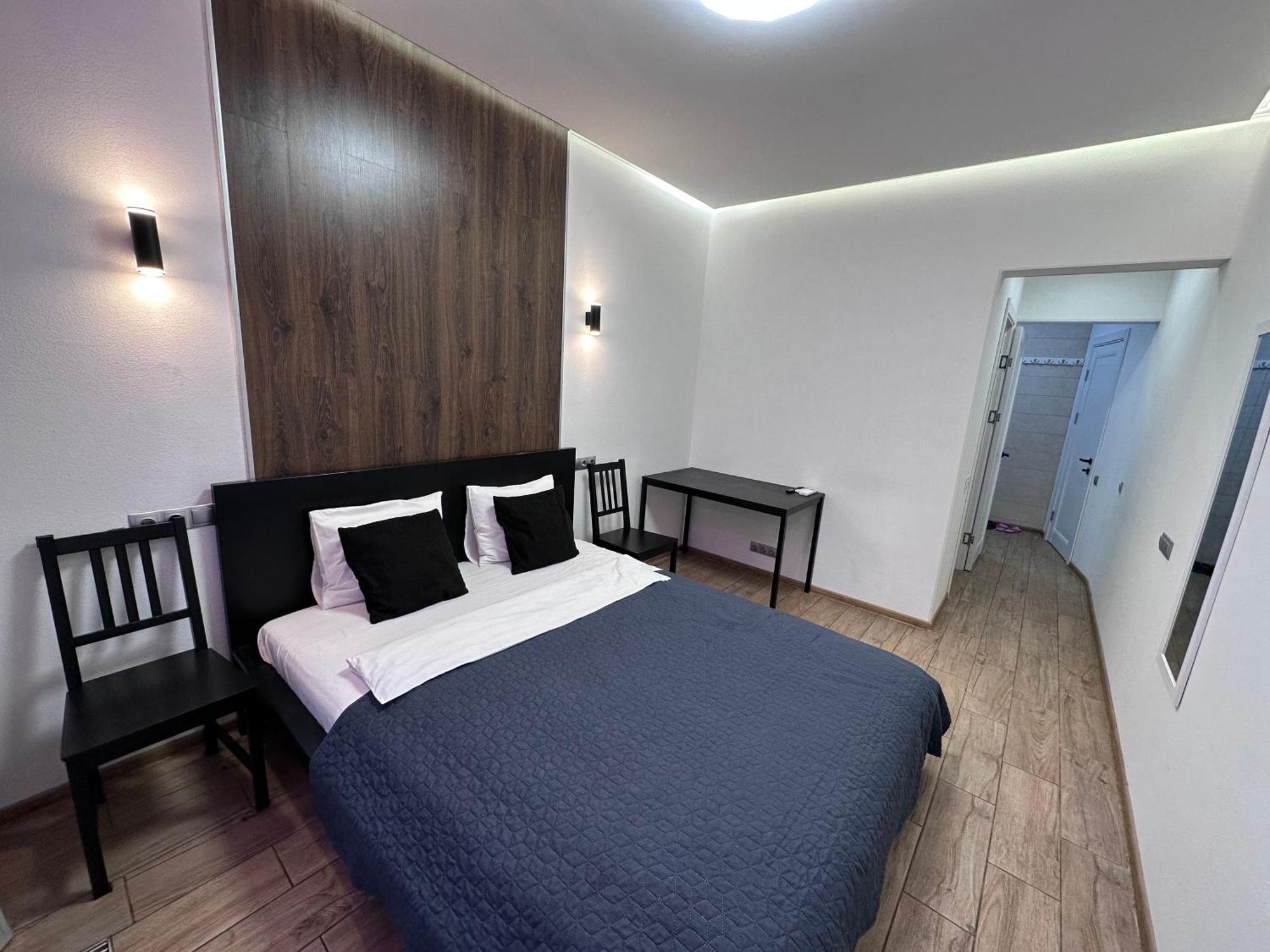 קייב Rybalsky Studio Apartment Dnipro View מראה חיצוני תמונה